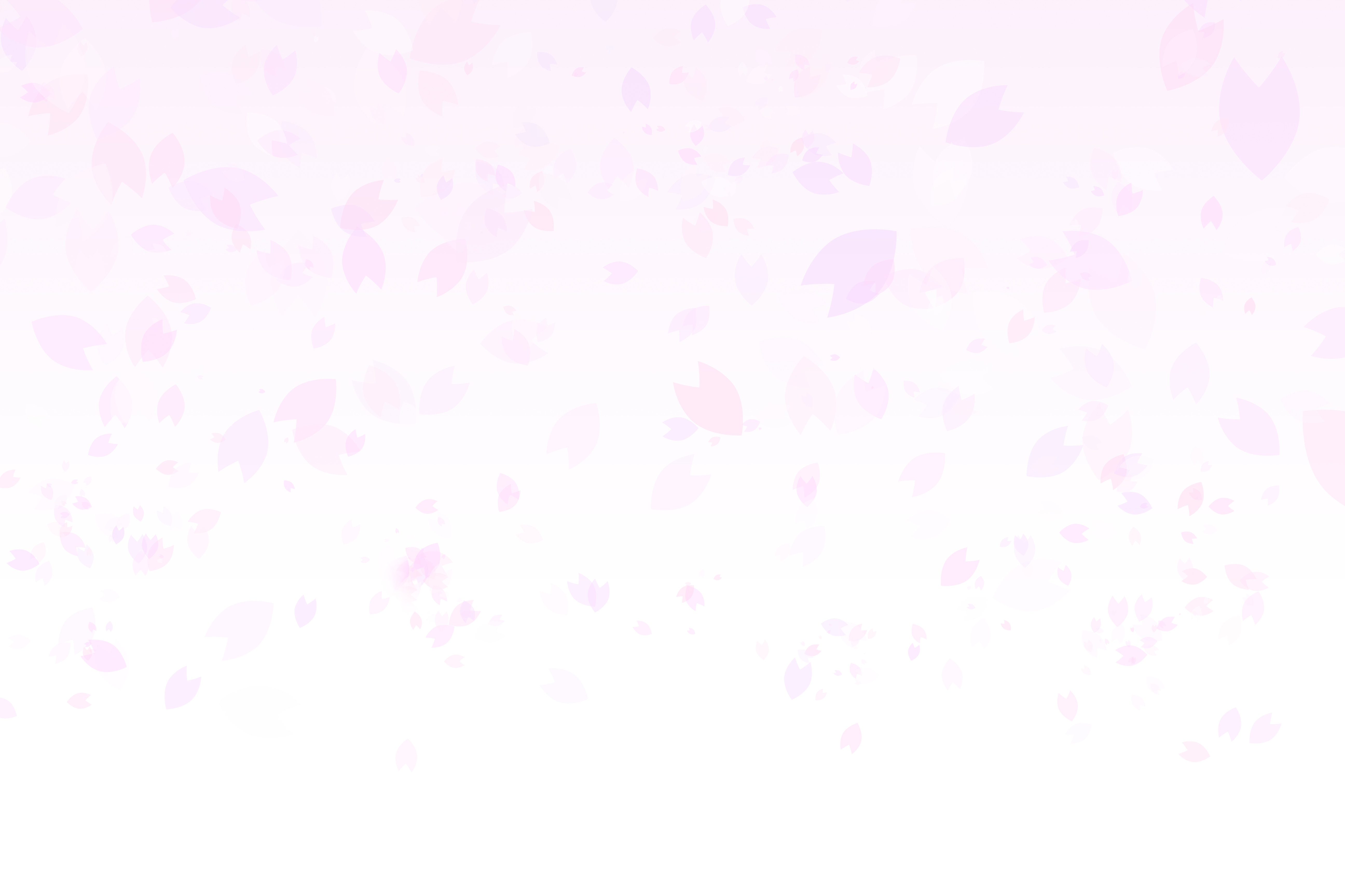 桜吹雪の壁紙